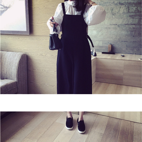 WP3687 Stylish Jumpsuit Black