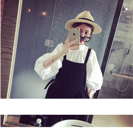 WP3687 Stylish Jumpsuit Black