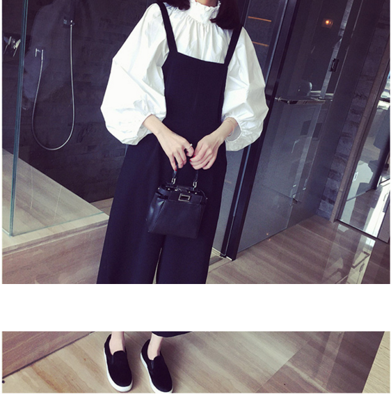 WP3687 Stylish Jumpsuit Black