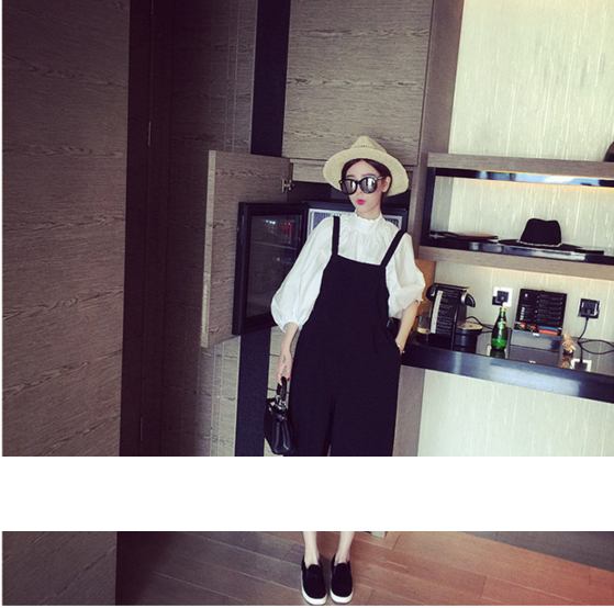 WP3687 Stylish Jumpsuit Black