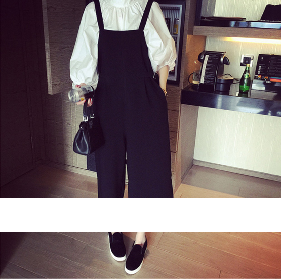 WP3687 Stylish Jumpsuit Black