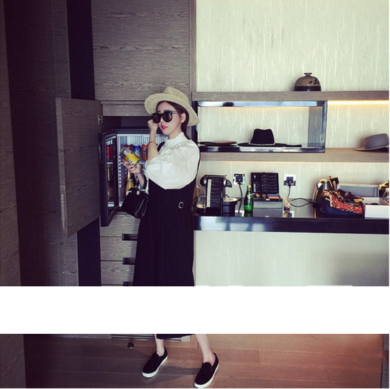 WP3687 Stylish Jumpsuit Black