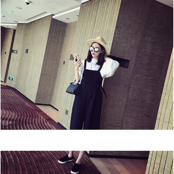 WP3687 Stylish Jumpsuit Black