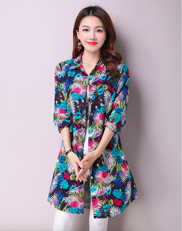 WT6993 Stylish Top Black
