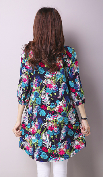 WT6993 Stylish Top Black
