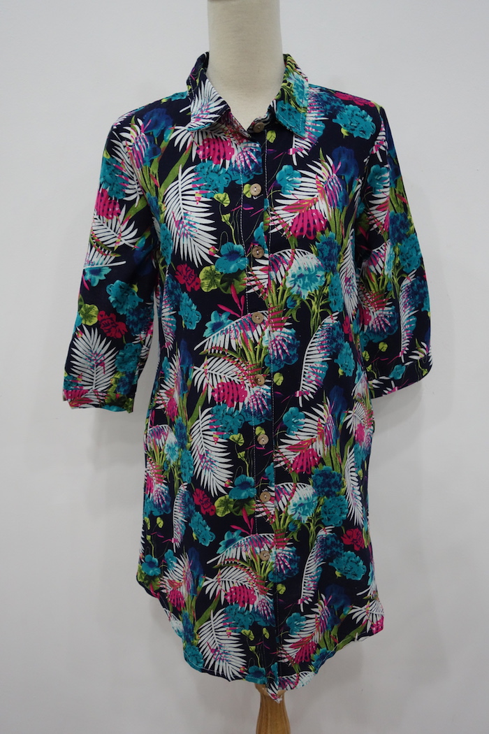WT6993 Stylish Top Black