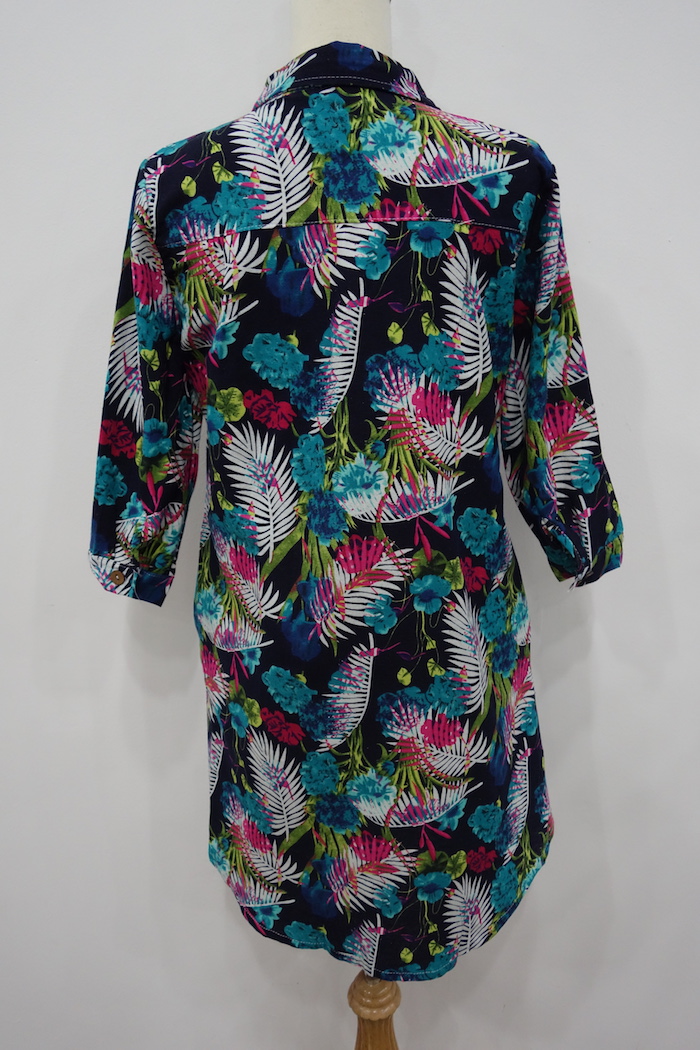 WT6993 Stylish Top Black
