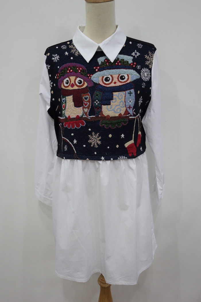 WD6998 Sweet Dress As Picture