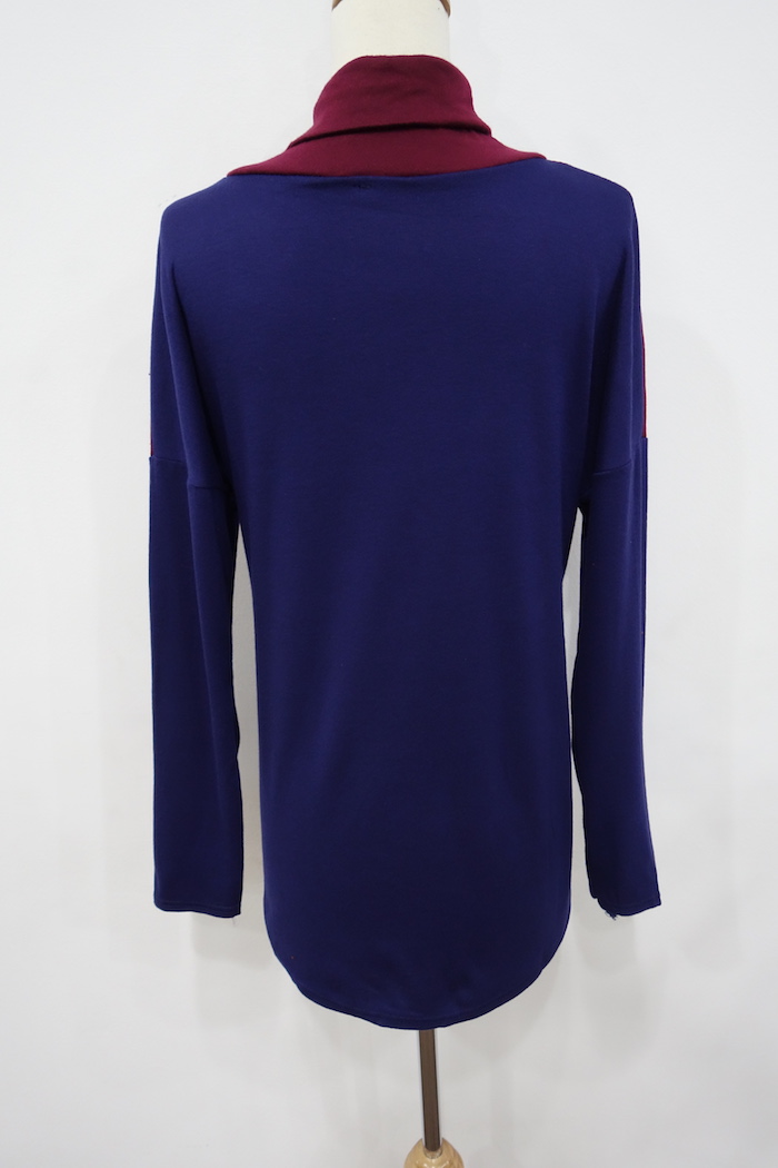 WT7003 One Piece Top Maroon