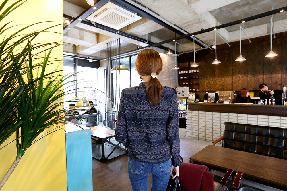 WT7025 Korea Fashion Top As Picture