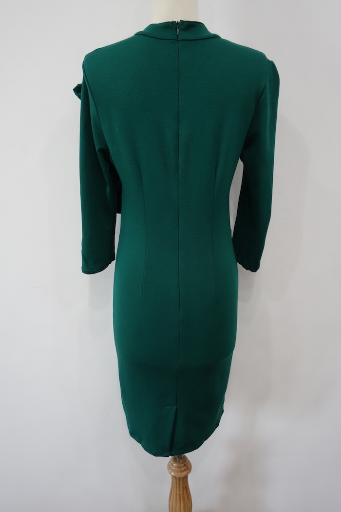 WD7039 Charming Dress Green