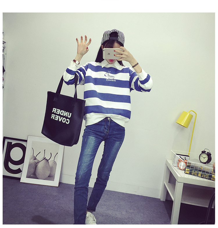 WT3712 Fashion Top Blue