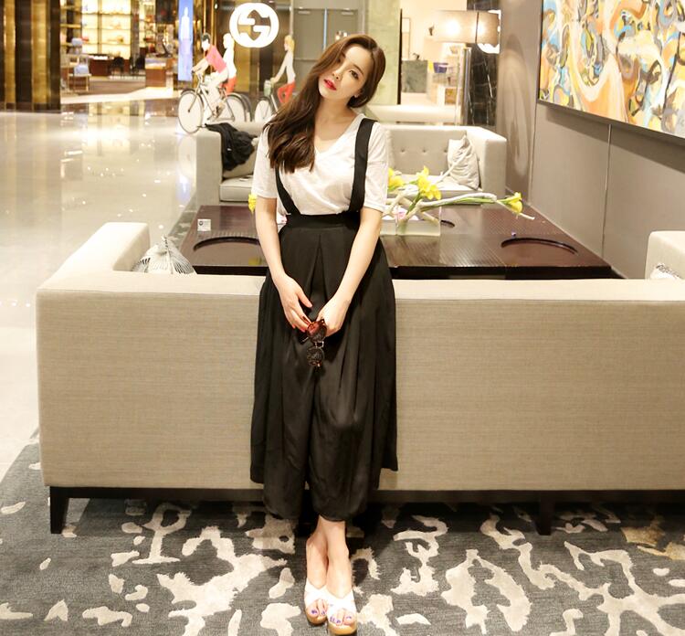 WK7062 Stylish Skirt Black