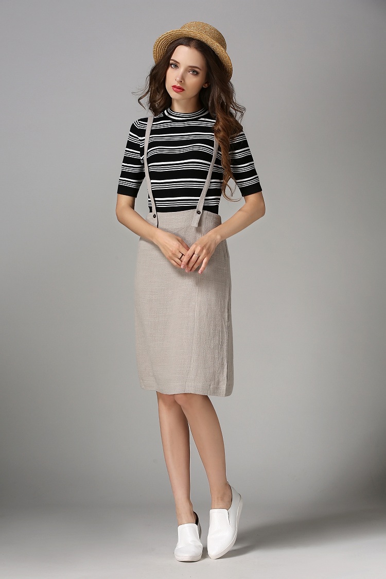 WK7108 Stylish Skirt As Picture