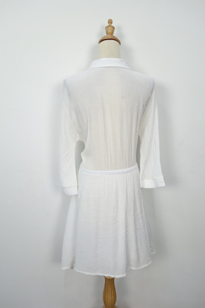 WD7113 Lovely Dress White