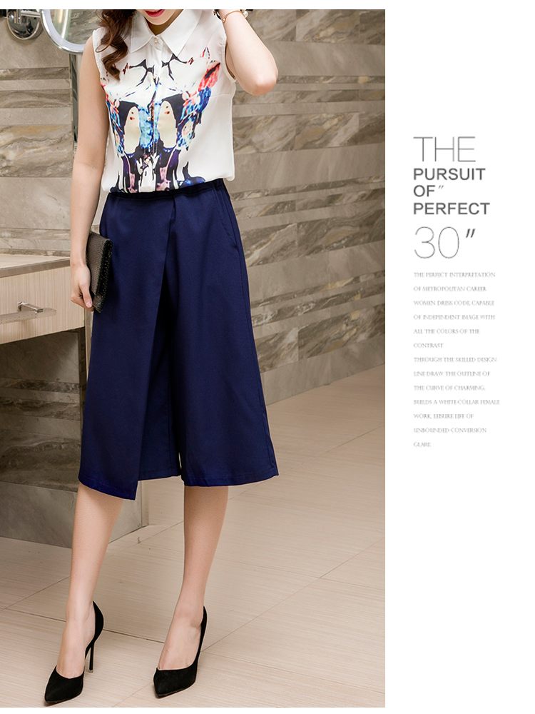 WT7125 Stylish Top and Pant As Picture (1 Set)