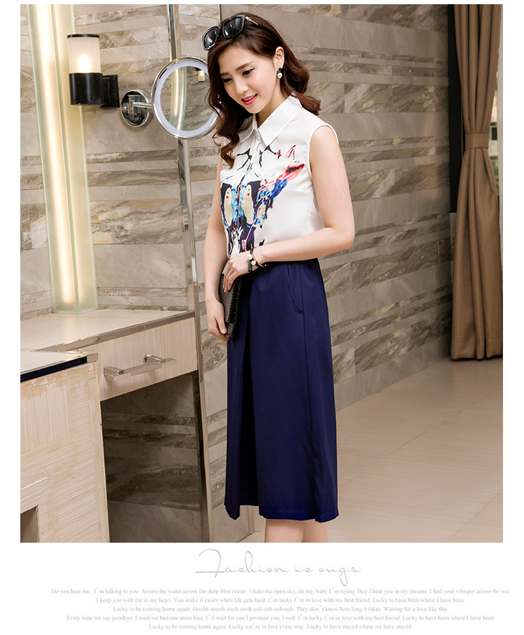 WT7125 Stylish Top and Pant As Picture (1 Set)