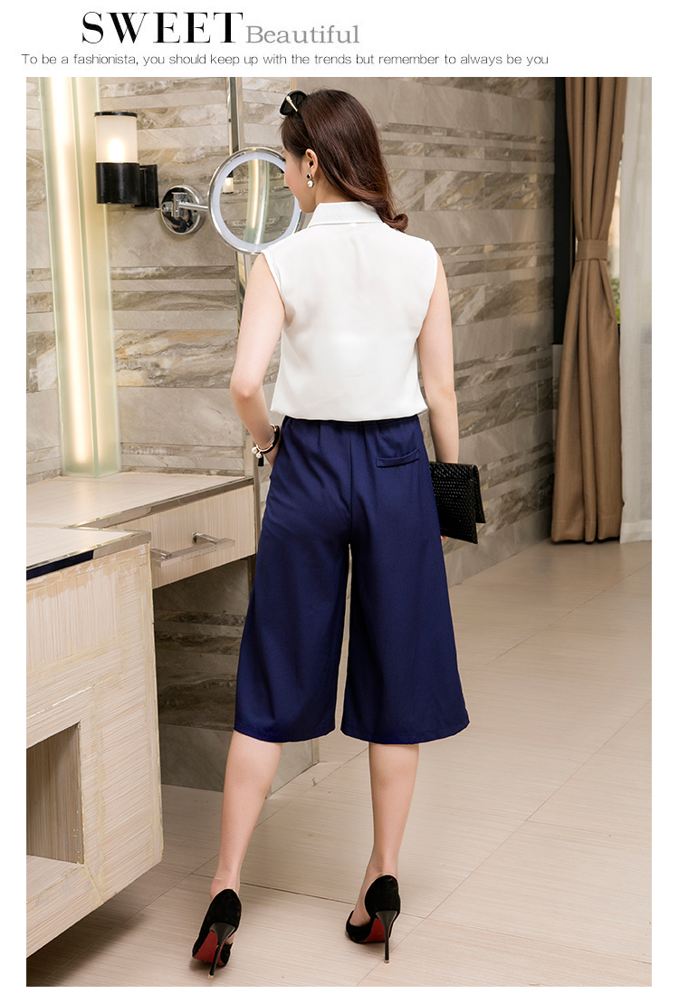 WT7125 Stylish Top and Pant As Picture (1 Set)