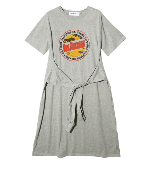 WD7137 Fashion Maxi Dress Grey