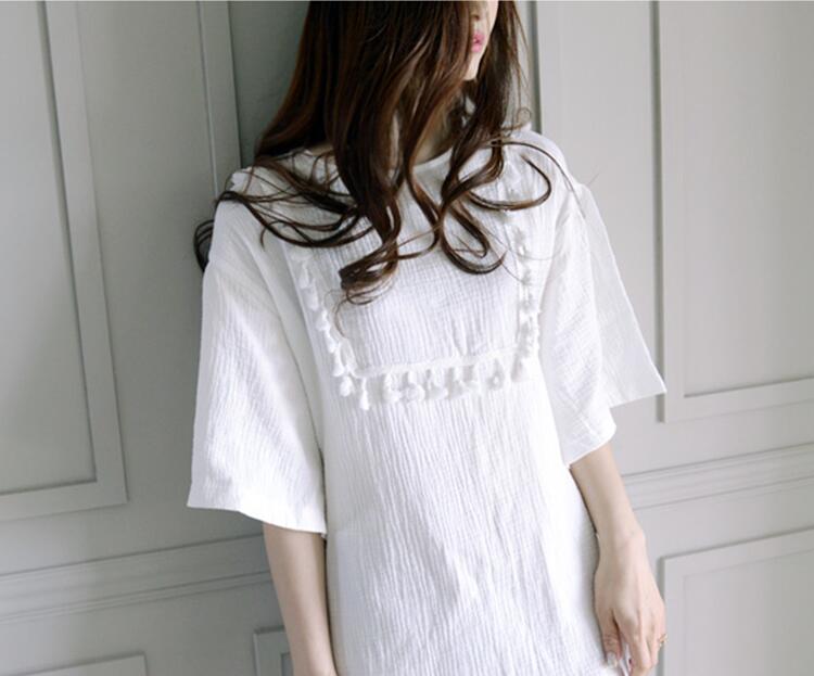 WD7150 Lovely Dress White