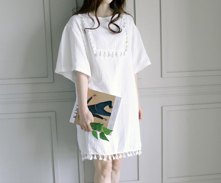 WD7150 Lovely Dress White