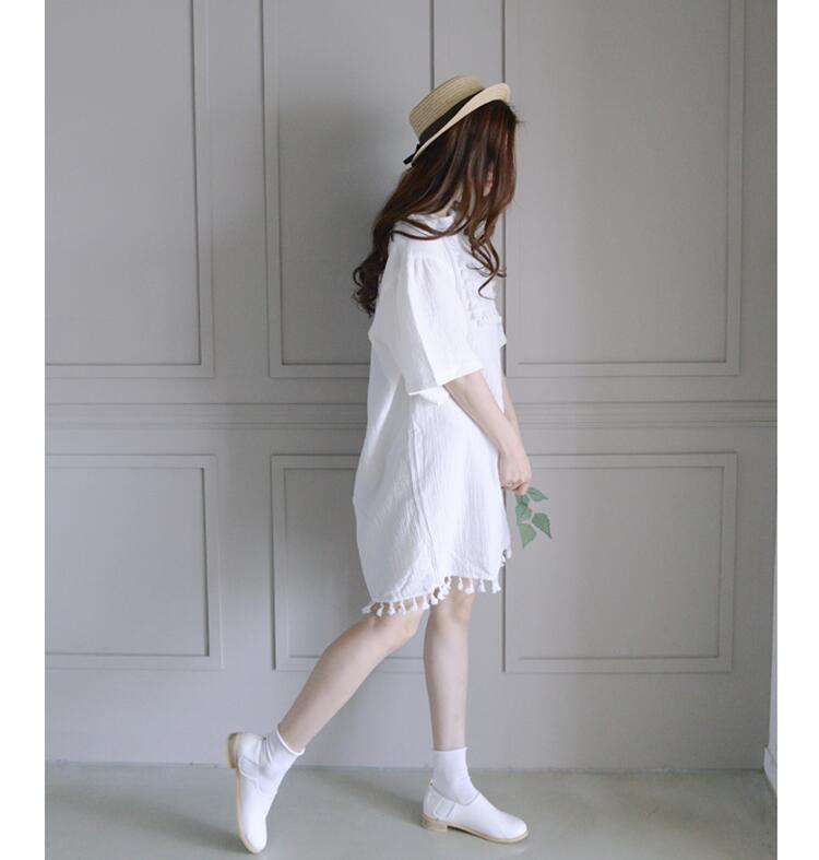 WD7150 Lovely Dress White
