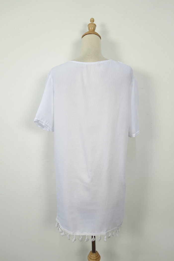 WD7150 Lovely Dress White