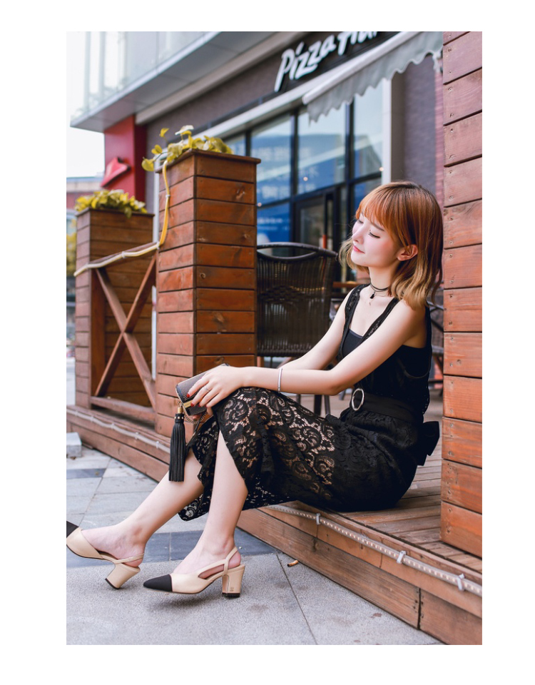 WP7162 Sexy Lace Jumpsuit Black