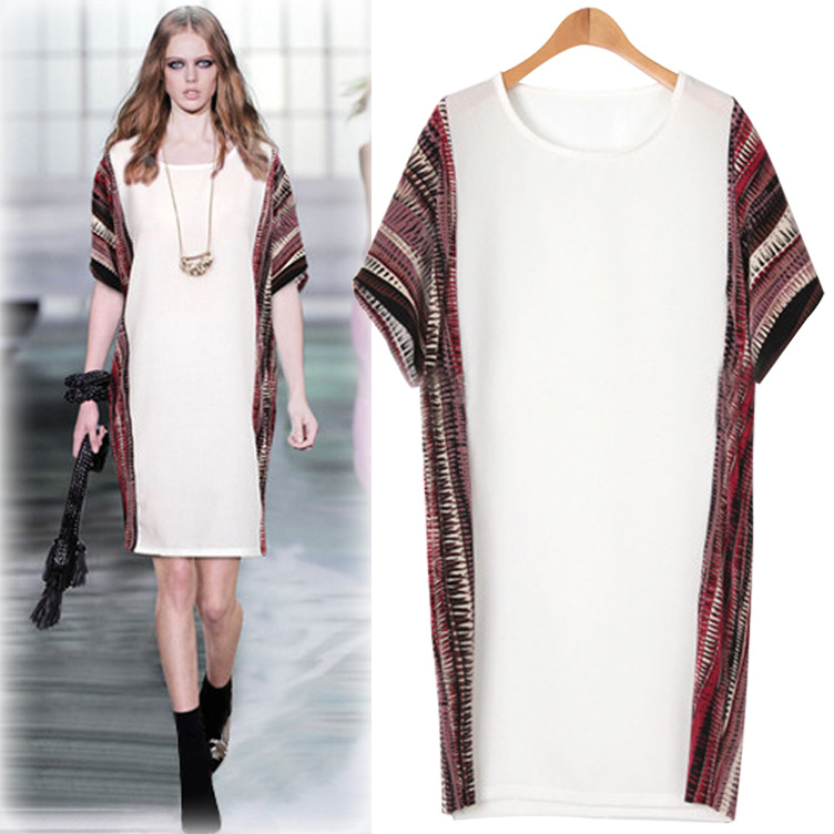 WD7171 Europe Fashion Dress White
