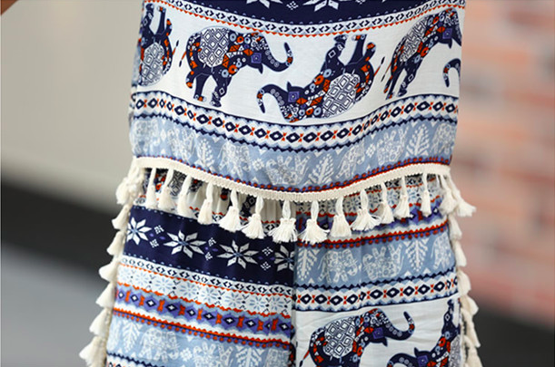 WT7174 Cute Top and Pant Elephant (1 Set)