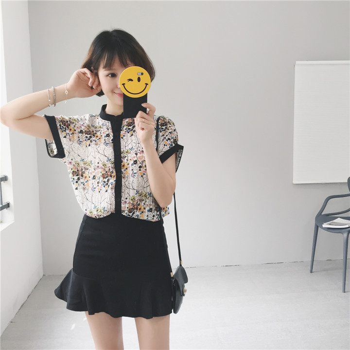 WT7187 Lovely Top As Picture