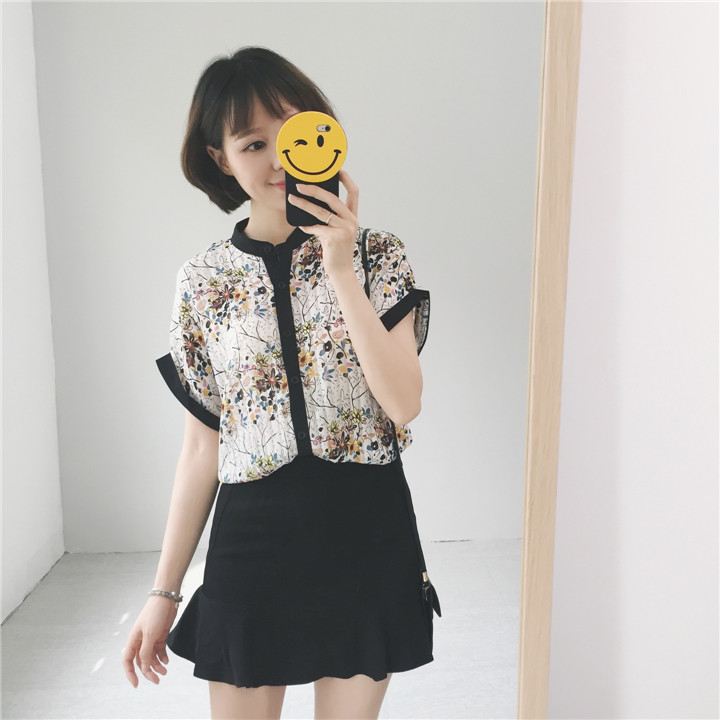 WT7187 Lovely Top As Picture