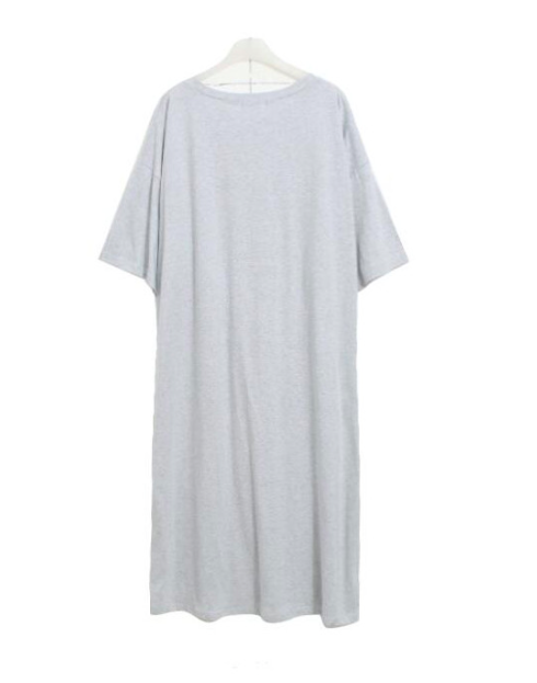 WD7198 Fashion Dress Grey