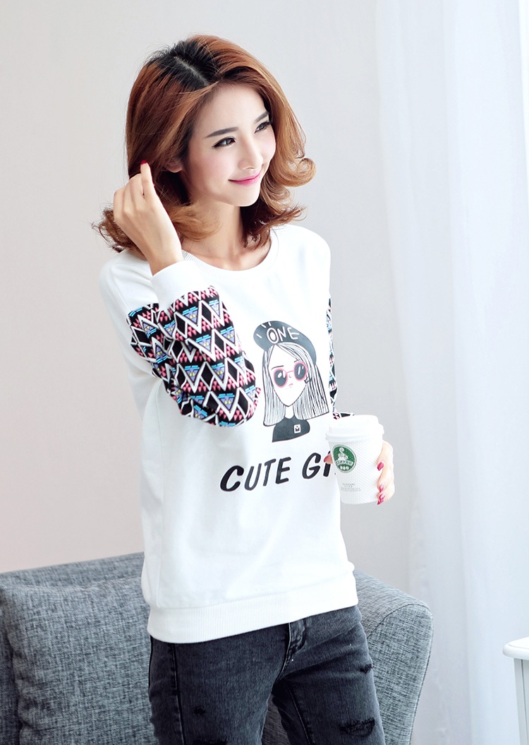 WT7202 Cute Fashion Top As Picture
