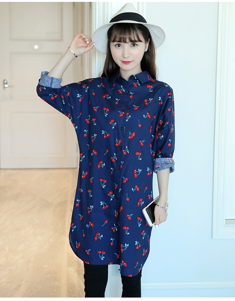 WT7208 Long Top As Picture