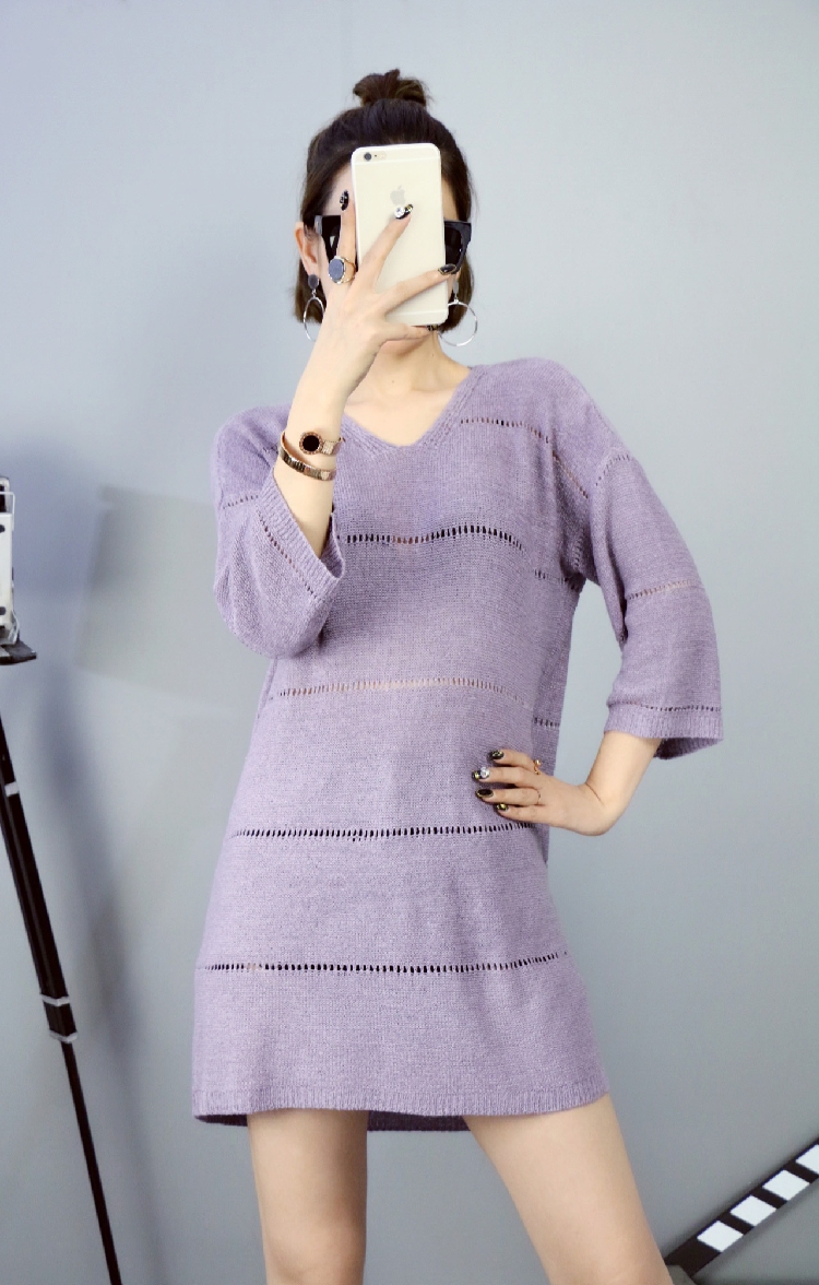WD7211 Trendy Dress Light Purple