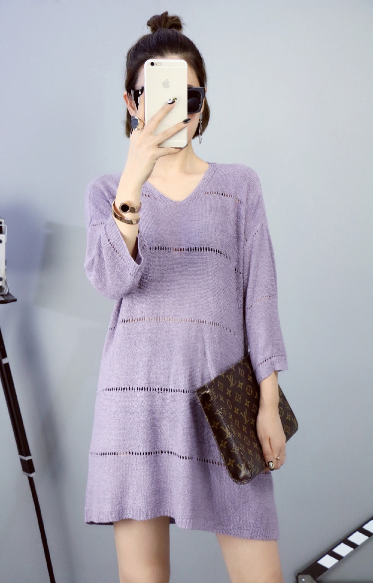 WD7211 Trendy Dress Light Purple