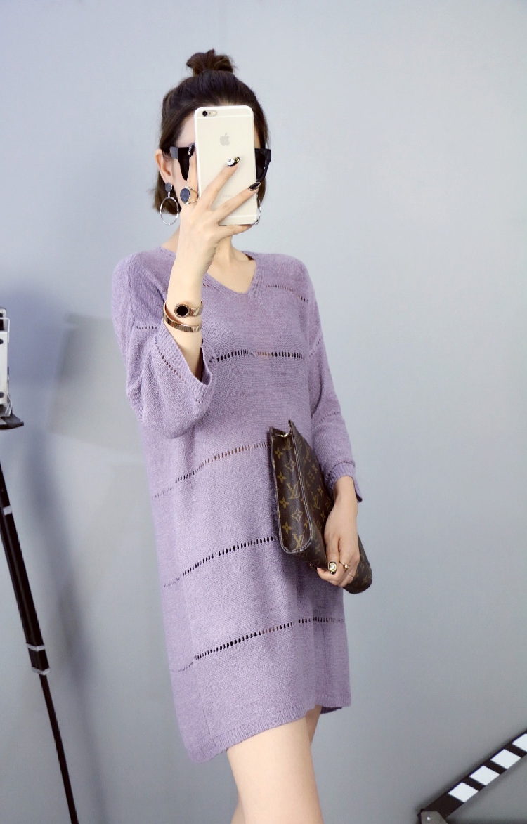 WD7211 Trendy Dress Light Purple