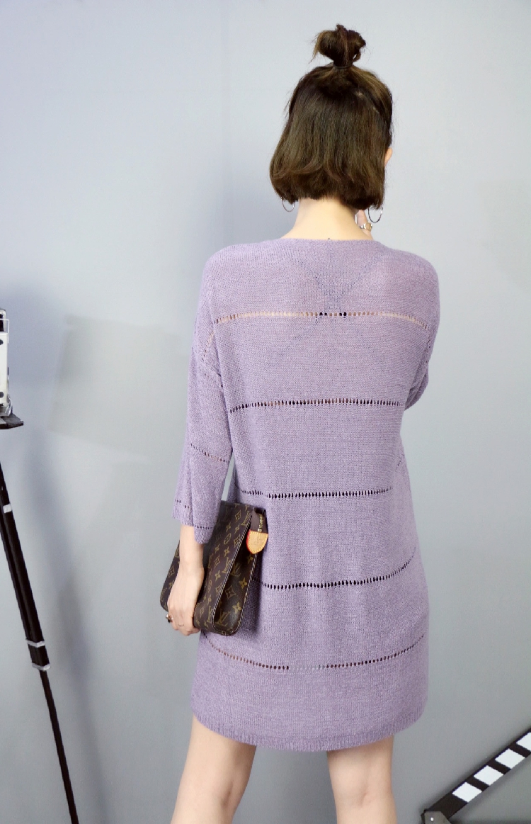 WD7211 Trendy Dress Light Purple