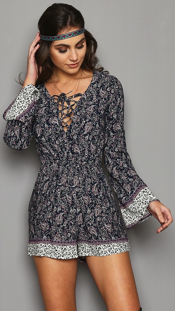 WP7216 Pretty Jumpsuit As Picture