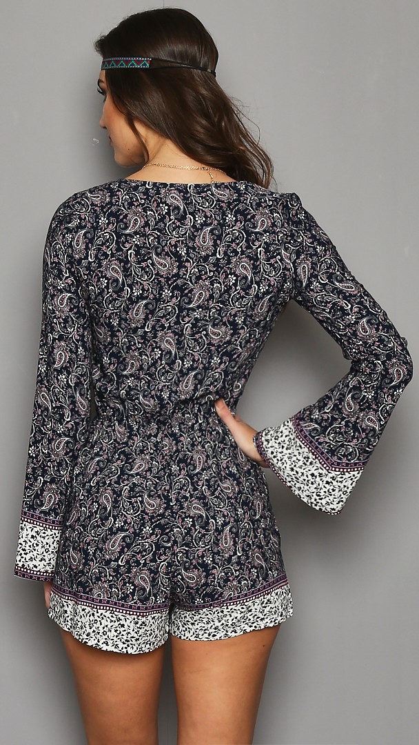 WP7216 Pretty Jumpsuit As Picture