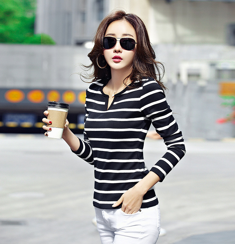 WT7244 Stylish Top Black