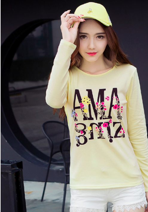 WT7249 Pretty Top Yellow