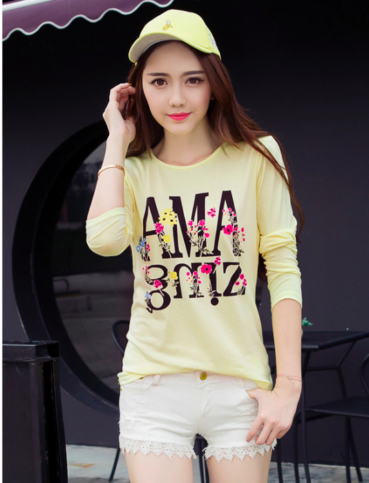 WT7249 Pretty Top Yellow