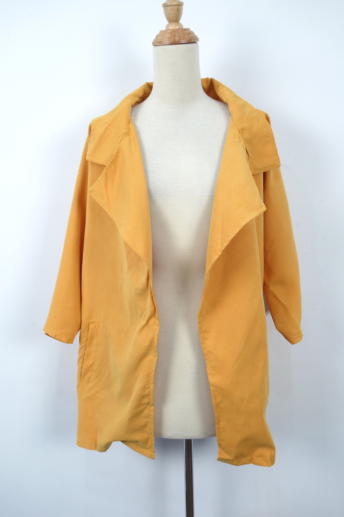 WJ3592 Charming Cardigan Yellow