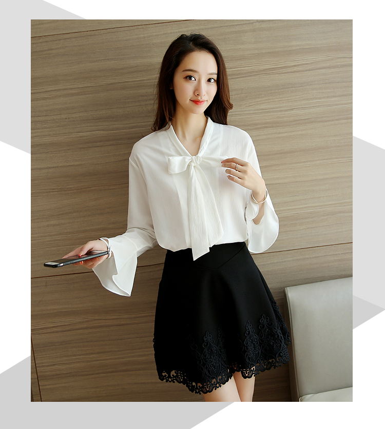 WT7285 Charming Top White