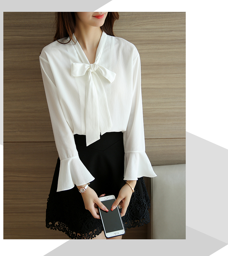 WT7285 Charming Top White