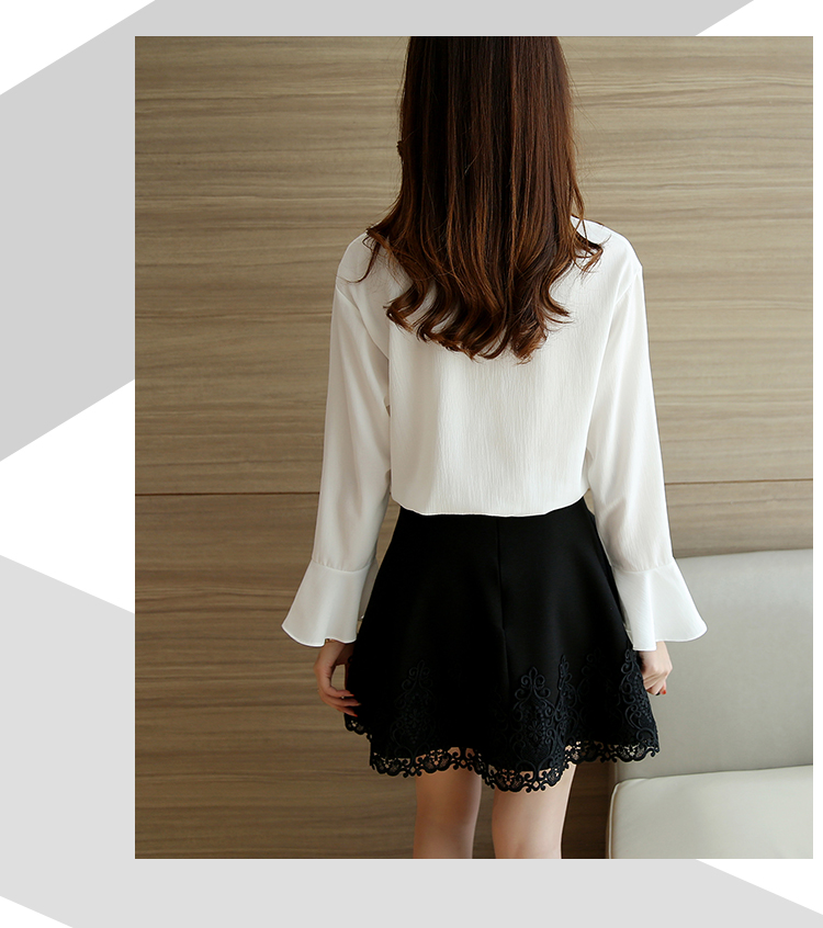 WT7285 Charming Top White