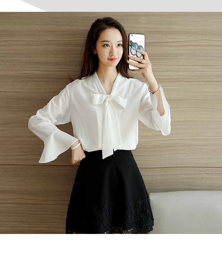 WT7285 Charming Top White