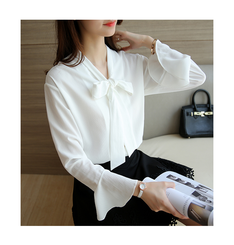 WT7285 Charming Top White